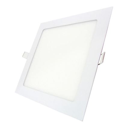 LED infälld belysning SQUARE LED/6W/230V 4200K 11,8x11,8 cm vit