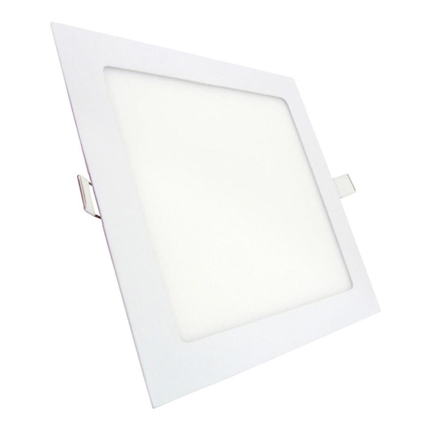 LED infälld belysning SQUARE LED/6W/230V 4200K 11,8x11,8 cm vit