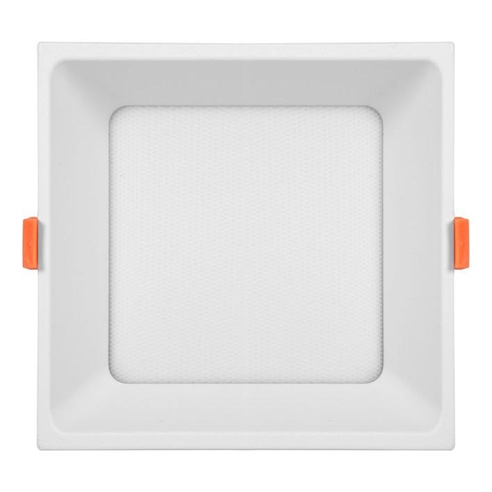 LED infälld belysning TONY LED/36W/230V 3000/4000/6500K 22x22 cm vit