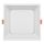 LED infälld belysning TONY LED/36W/230V 3000/4000/6500K 22x22 cm vit