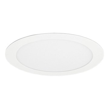 LED infälld belysning VEGA LED/12W/230V 2900/3900/5800K diameter 17,5 cm vit