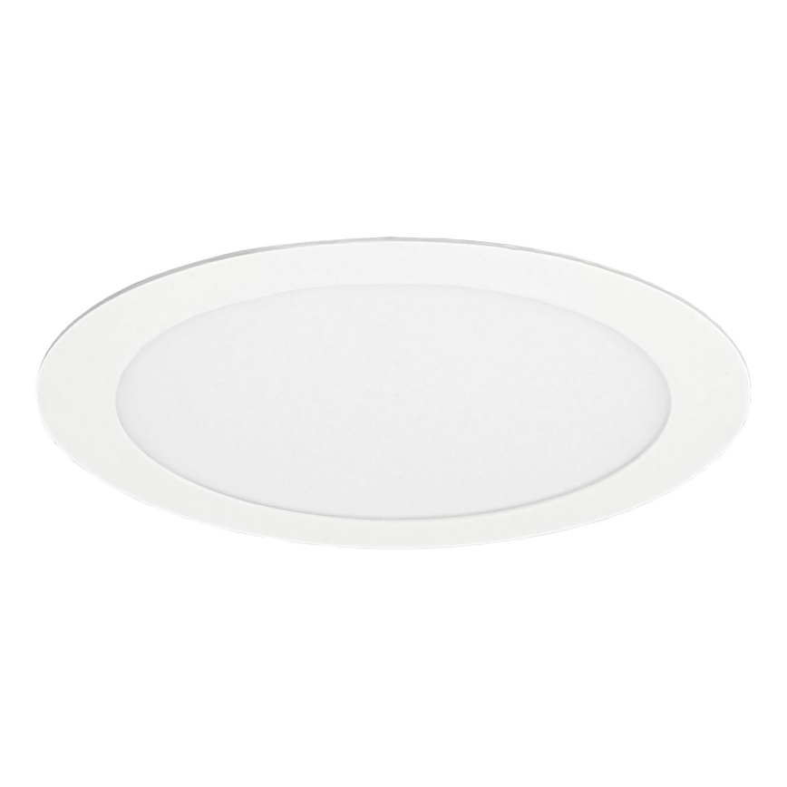 LED infälld belysning VEGA LED/12W/230V 2900/3900/5800K diameter 17,5 cm vit