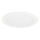 LED infälld belysning VEGA LED/12W/230V 2900/3900/5800K diameter 17,5 cm vit