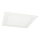 LED infälld belysning VEGA LED/18W/230V 2900/3900/5800K 22,5x22,5 cm vit