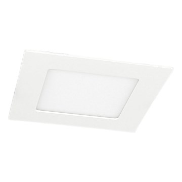 LED infälld belysning VEGA LED/6W/230V 2900/3900/5800K 12,5x12,5 cm vit