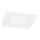 LED infälld belysning VEGA LED/6W/230V 2900/3900/5800K 12,5x12,5 cm vit