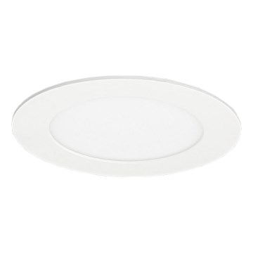 LED infälld belysning VEGA LED/6W/230V 2900/3900/5800K diameter 12,5 cm vit