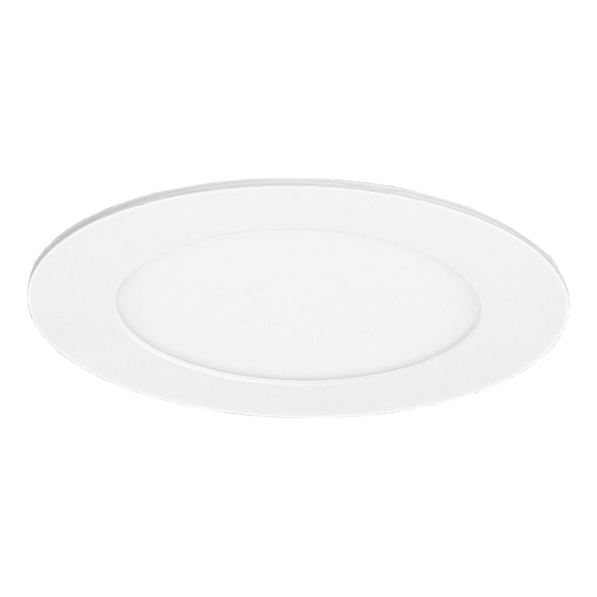 LED infälld belysning VEGA LED/6W/230V 2900/3900/5800K diameter 12,5 cm vit
