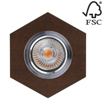 LED infälld belysning VITAR 1xGU10/5W/230V CRI 90 bok – FSC certifierade