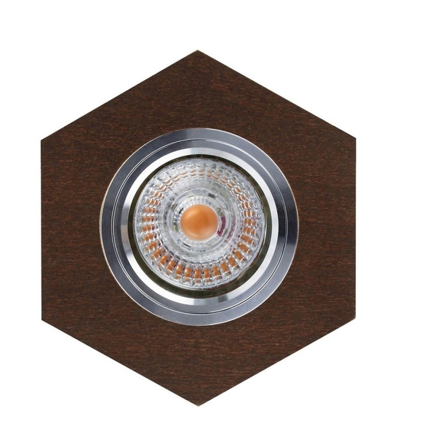 LED infälld belysning VITAR 1xGU10/5W/230V CRI 90 bok