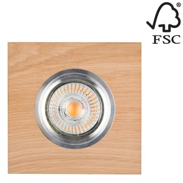 LED infälld belysning VITAR 1xGU10/5W/230V CRI 90 ek – FSC certifierade