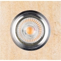 LED infälld belysning VITAR 1xGU10/5W/230V CRI 90 Sandsten – FSC certifierade