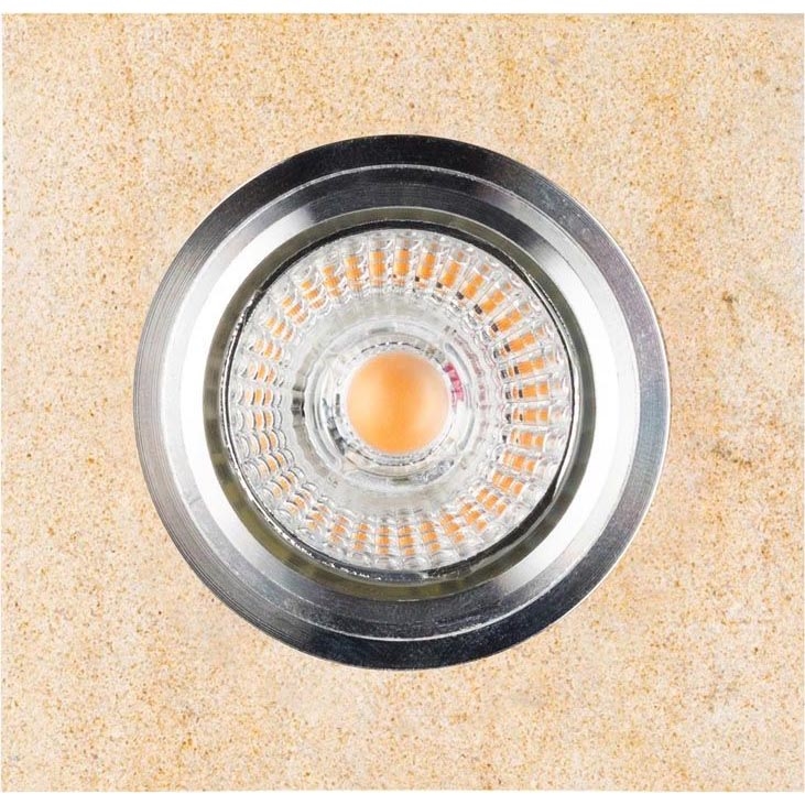 LED infälld belysning VITAR 1xGU10/5W/230V CRI 90 Sandsten – FSC certifierade