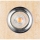 LED infälld belysning VITAR 1xGU10/5W/230V CRI 90 Sandsten – FSC certifierade