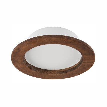 LED infälld belysning WOODY SPOT LED/12,5W/230V 3000K körsbär ø 16 cm