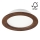 LED infälld belysning WOODY SPOT LED/16,5W/230V 4000K körsbär ø 18,5 cm