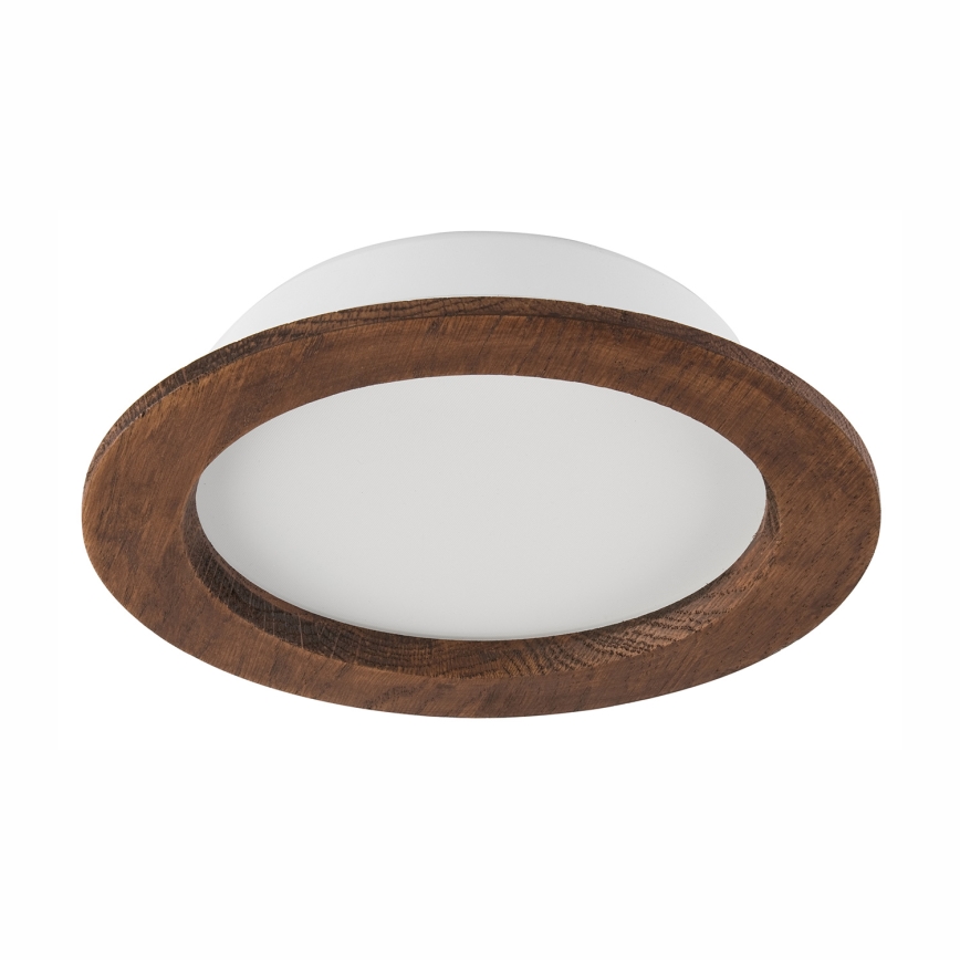LED infälld belysning WOODY SPOT LED/16,5W/230V 4000K körsbär ø 18,5 cm