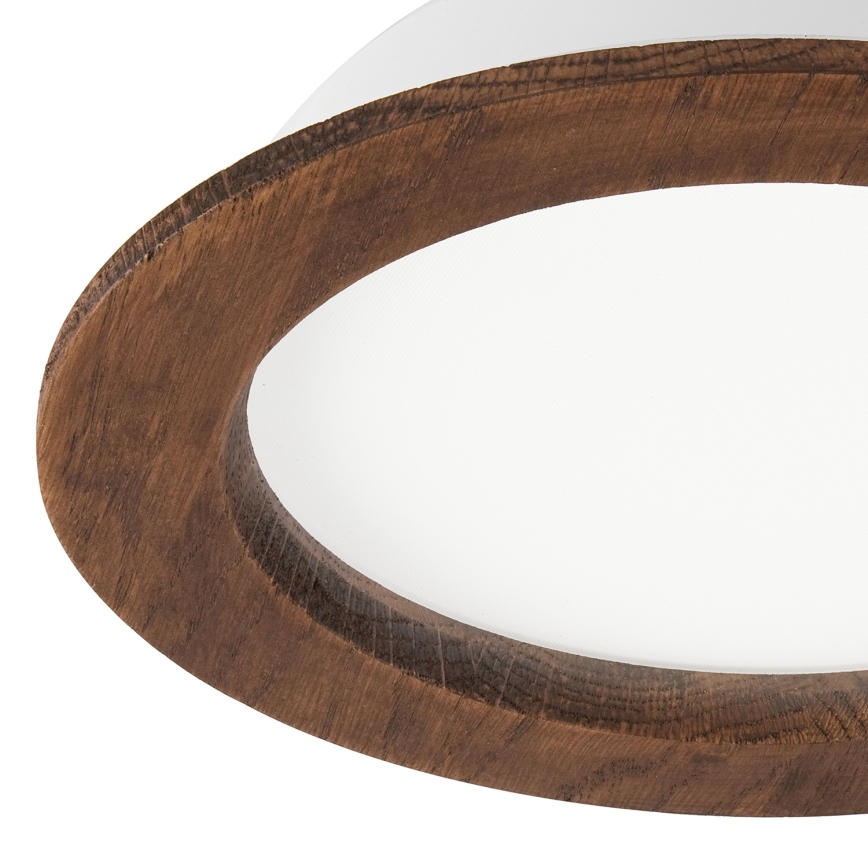 LED infälld belysning WOODY SPOT LED/16,5W/230V 4000K körsbär ø 18,5 cm