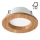 LED infälld belysning WOODY SPOT LED/5,5W/230V 4000K ek ø 10 cm