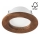 LED infälld belysning WOODY SPOT LED/5,5W/230V 4000K körsbär ø 10 cm