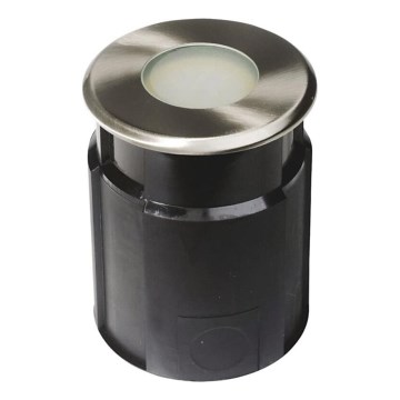 LED infälld lampa för utomhusbruk EASY CONNECT 1xGU10/4W/230V 3000K IP65 rund