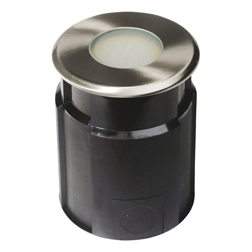 LED infälld lampa för utomhusbruk EASY CONNECT 1xGU10/4W/230V 3000K IP65 rund