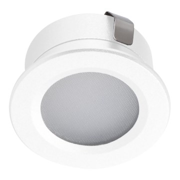 LED infälld lampa för utomhusbruk IMBER LED/1W/12V 3000K diameter 3 cm 40 lm IP65 vit