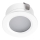 LED infälld lampa för utomhusbruk IMBER LED/1W/12V 4000K diameter 3 cm 40 lm IP65 vit