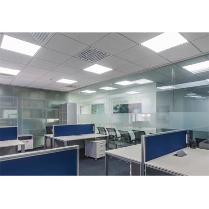 LED Infälld Mikroprismatisk Panel ZEUS LED/45W/230V 4,000K
