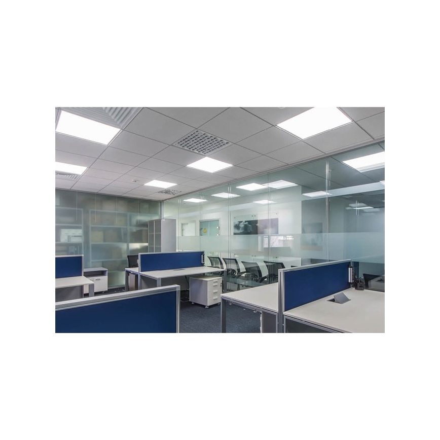 LED Infälld Mikroprismatisk Panel ZEUS LED/45W/230V 4,000K