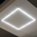 LED Infälld ram AVAR LED/40W/230V 4000K 59x59 cm