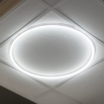 LED infälld ram AVAR LED/40W/230V 4000K Ø 59 cm