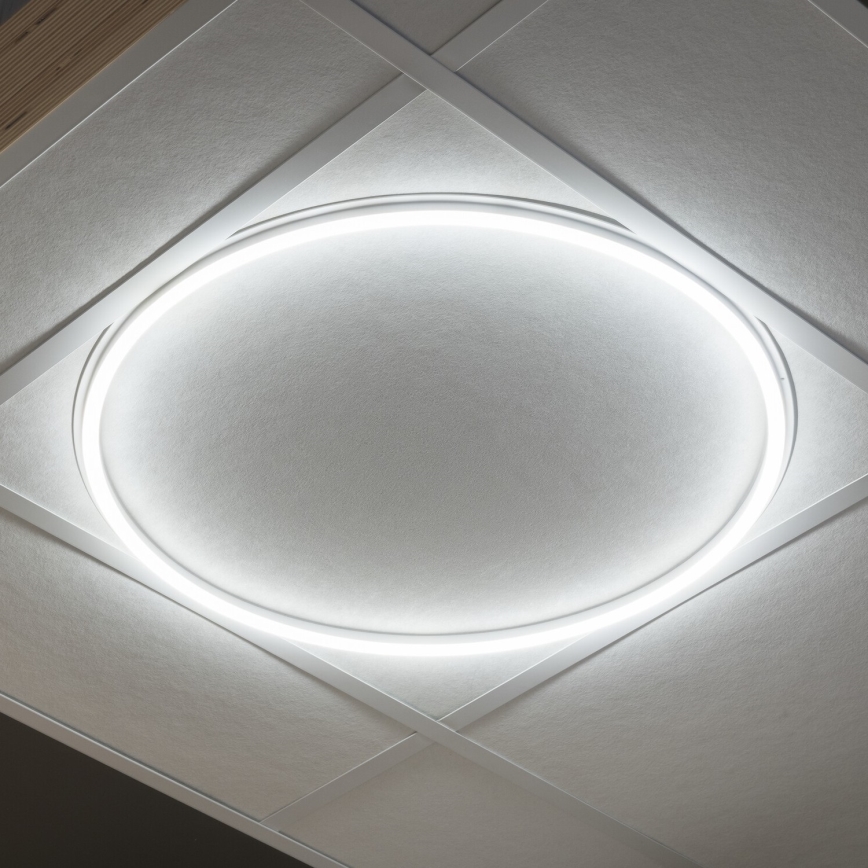 LED infälld ram AVAR LED/40W/230V 4000K Ø 59 cm
