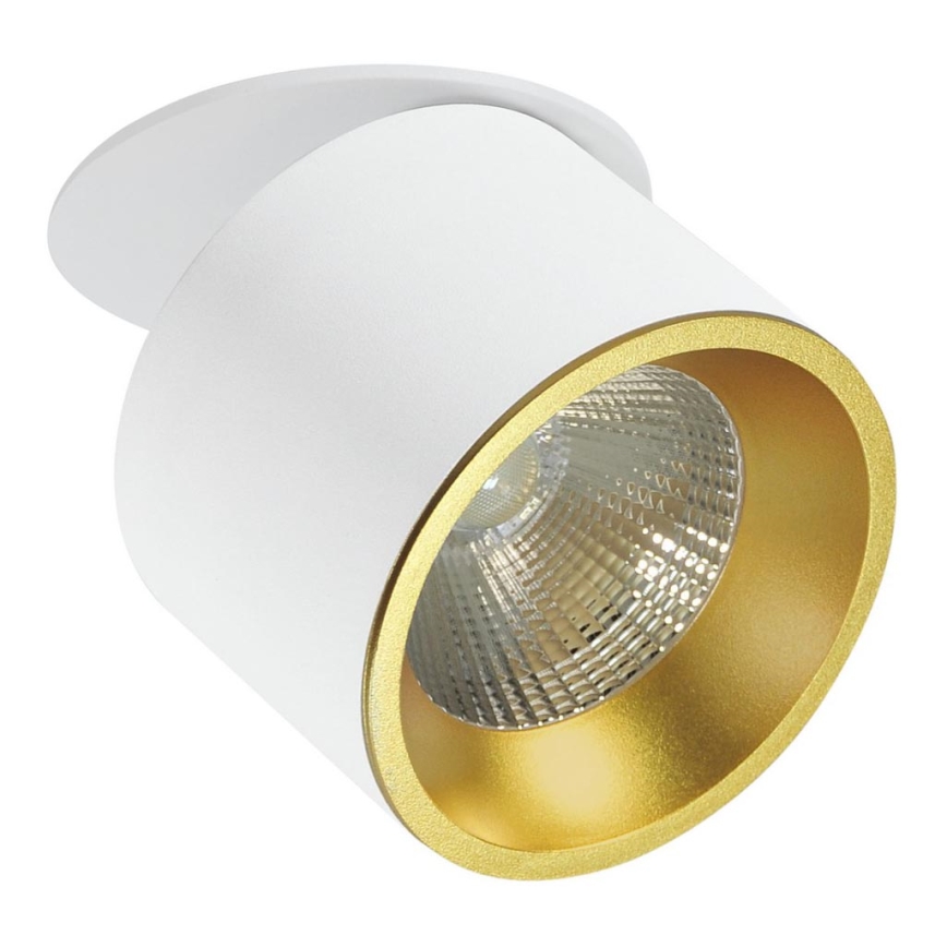 LED Infälld spotlight HARON LED/20W/230V vit