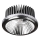 LED Infälld spotlight LED/20W/230V 4000K 40°/20° diameter 11 cm skinande krom