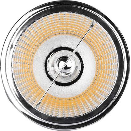 LED Infälld spotlight LED/20W/230V 4000K 40°/20° diameter 11 cm skinande krom