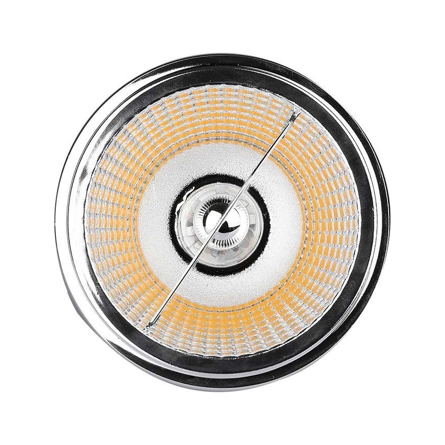 LED Infälld spotlight LED/20W/230V 4000K 40°/20° diameter 11 cm skinande krom