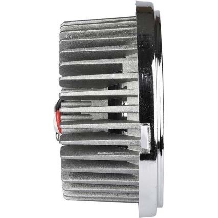 LED Infälld spotlight LED/20W/230V 4000K 40°/20° diameter 11 cm skinande krom