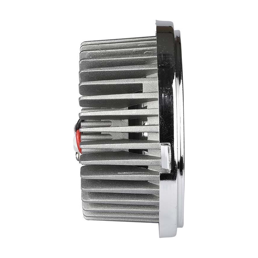 LED Infälld spotlight LED/20W/230V 4000K 40°/20° diameter 11 cm skinande krom