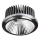 LED Infälld spotlight LED/20W/230V 6400K 40°/20° diameter 11 cm skinande krom