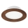 LED infälld spotlight WOODY SPOT LED/12,5W/230V 4000K körsbär ? 16 cm