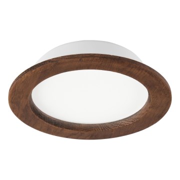 LED infälld spotlight WOODY SPOT LED/16,5W/230V 4000K körsbär ? 18,5 cm