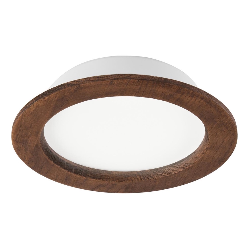 LED infälld spotlight WOODY SPOT LED/16,5W/230V 4000K körsbär ? 18,5 cm