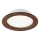 LED infälld spotlight WOODY SPOT LED/16,5W/230V 4000K körsbär ? 18,5 cm