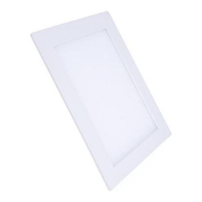 LED infälld takarmatur LED/12W/230V 3000/4000/6000K 17x17 cm vit