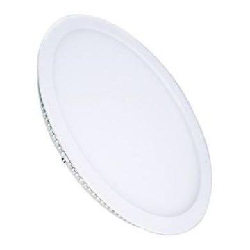 LED-infälld takarmatur LED/12W/230V 3000/4000/6000K diam. 17 cm vit