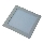 LED infälld takarmatur LED//18W/230V 22,5x22,5 cm grå