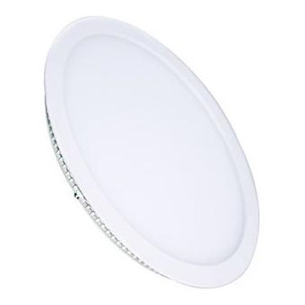 LED infälld takarmatur LED/6W/230V 3000/4000/6000K Ø 12 cm vit