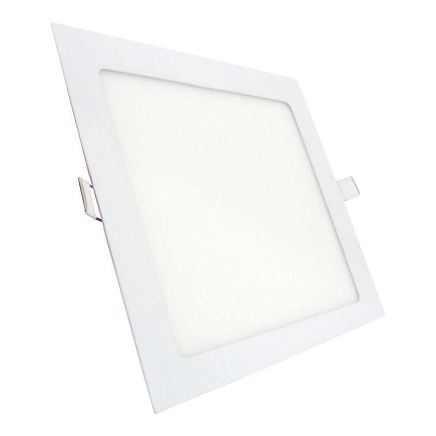 LED infälld takarmatur QTEC LED/15W/230V 2700K 19x19 cm