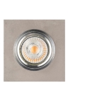 LED infälld takarmatur VITAR 1xGU10/5W/230V CRI 90 betong